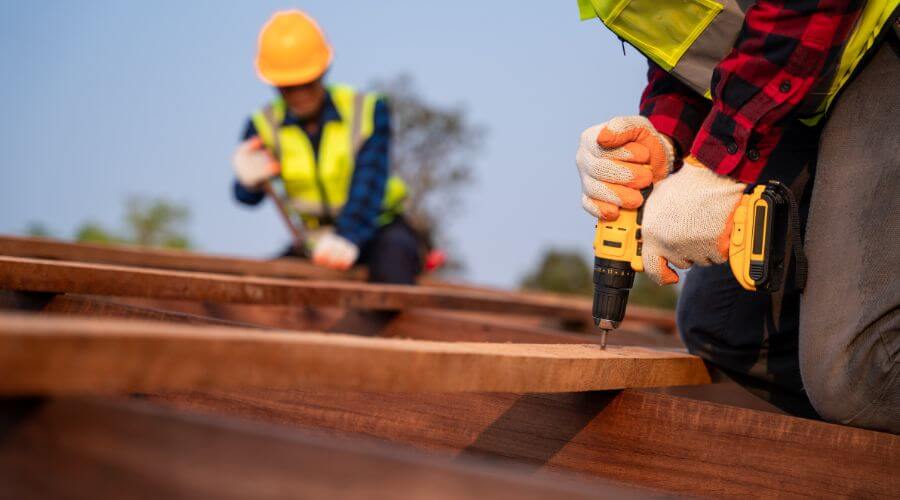Expert tile roof repair services in Haughton, LA